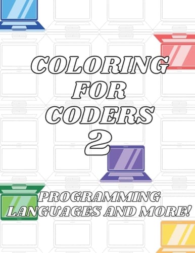 Coloring for Coders 2: Programming languages and more!