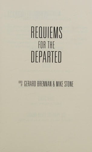 Requiems for the Departed