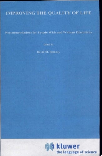 Improving the Quality of Life Recommendations for People With and Without Disabilities