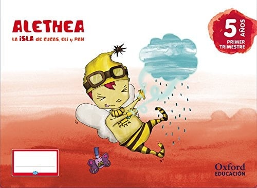 Alethea. La isla de Cucas, Eli y Pan 5 años. Pack Primer Trimestre