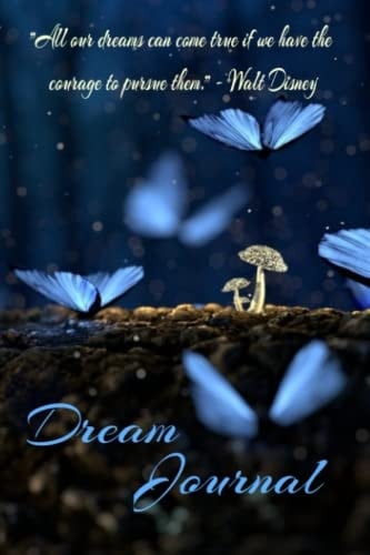 Dream Journal: Store Your Thoughts, Dreams, and Interpretations All In One Place!