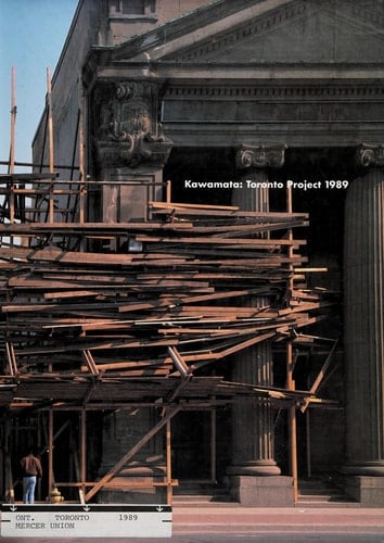Kawamata Toronto Project 1989