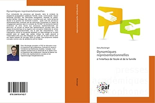 Dynamiques représentationnelles à l'interface de l'école et de la famille