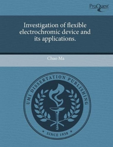 Investigation of flexible electrochromic device and its applications.