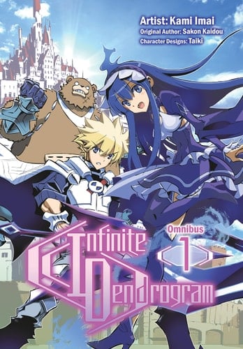 Infinite Dendrogram (Manga): Omnibus 1