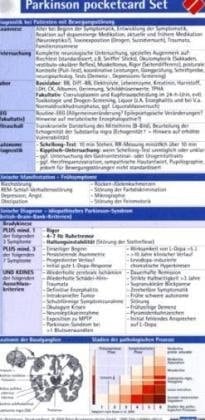 Parkinson pocketcard Set