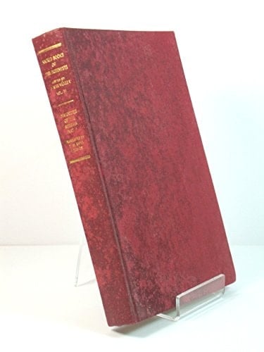 Sacred Books of the Buddhists: Vol.II: Dialogues of the Buddha: Part I