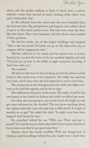 The Lilac Year Also Contains Bonus Novel of Rose Kelly