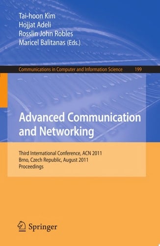 Advanced Communication and Networking