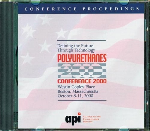 Polyurethanes Conference 2000: Defining Future Through Technology (CDROM)