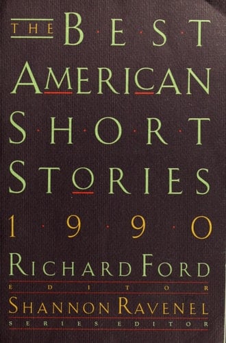 The Best American Short Stories 1990