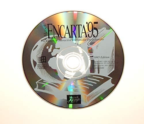 Encarta 1995 Encyclopedia