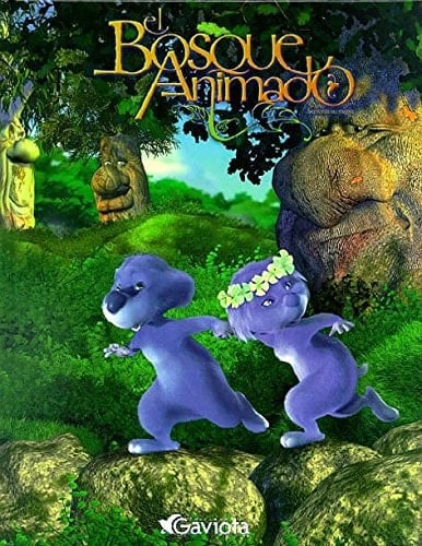 El bosque animado sentirás su magia