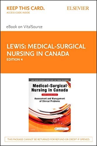 Medical-Surgical Nursing in Canada - Elsevier eBook on VST (Retail Access Card), 4e