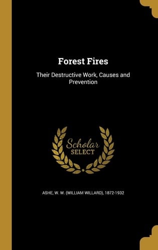 Forest Fires Their Destructive Work, Causes and Prevention