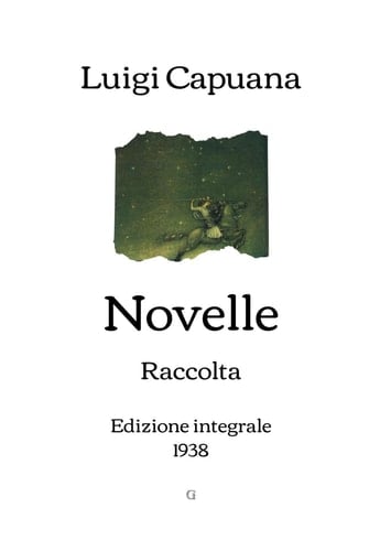 Novelle: Raccolta (1938) (Italian Edition)