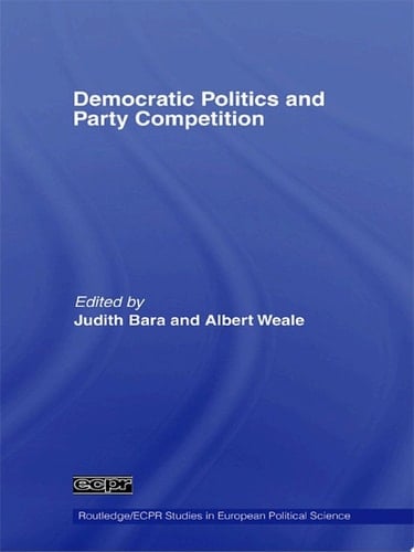 Democratic Politics and Party Competition