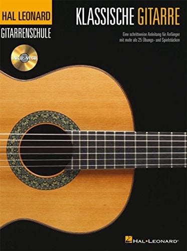HAL LEONARD SCHULE FUR KLASSISCHE GITARRE GUITARE +CD