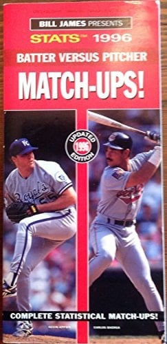 STATS 1996 Batter Vs. Pitcher Match-Ups! 1996