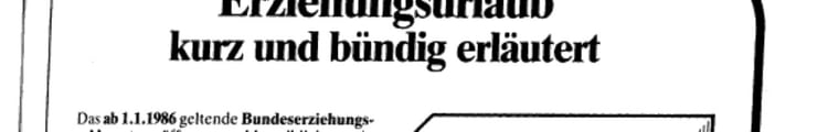 Kindergeld und Erziehungsgeld Bundeskindergeldgesetz, Bundeserziehungsgeldgesetz : Textausgabe mit Erläuterungen