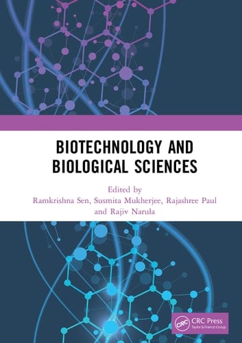 Biotechnology and Biological Sciences Proceedings of the 3rd International Conference of Biotechnology and Biological Sciences (BIOSPECTRUM 2019), August 8-10, 2019, Kolkata, India