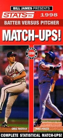 STATS Batter Vs. Pitcher Matchups! 1998