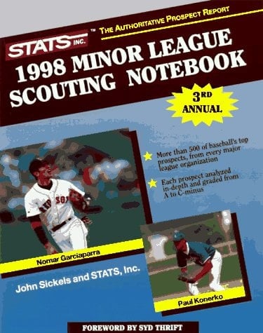 STATS Minor League Scouting Notebook, 1998