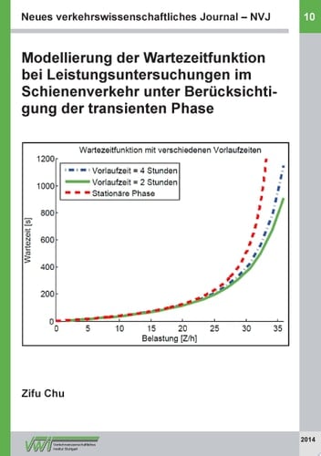 Neues verkehrswissenschaftliches Journal NVJ - Ausgabe 10 Modellierung der Wartezeitfunktion bei Leistungsuntersuchungen im Schienenverkehr unter Berücksichtigung der transienten Phase
