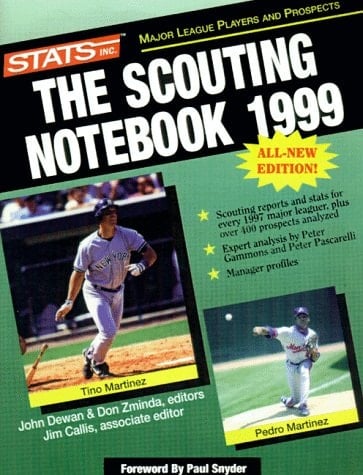The Scouting Notebook 1999