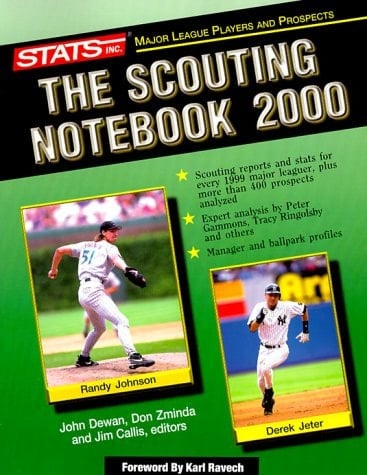 STATS Scouting Notebook 2000