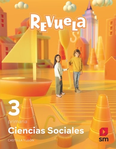 Ciencias sociales. 3 Primaria. Revuela. Castilla y León