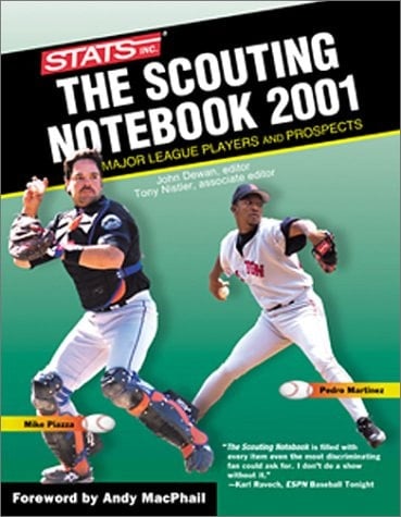 STATS Scouting Notebook 2001