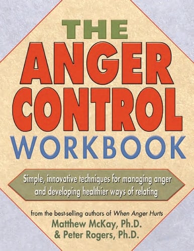 Anger Control Workbook