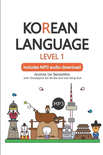 Korean Language Level 1: Includes MP3 Audio Download