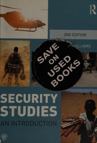 Security Studies An Introduction