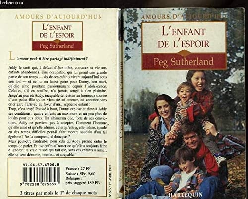 L'enfant de l'espoir