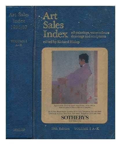 Art Sales Index 1986/87 (Two Volumes).