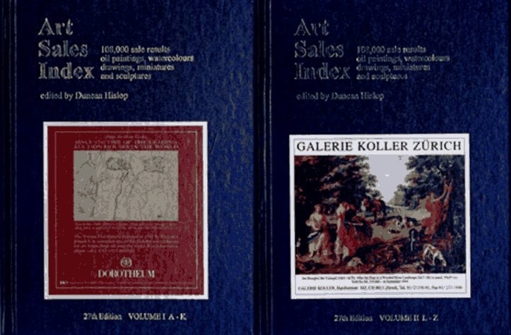 The Art Sales Index 1994/95