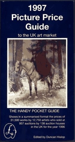 1997 Picture Price Guide Uk
