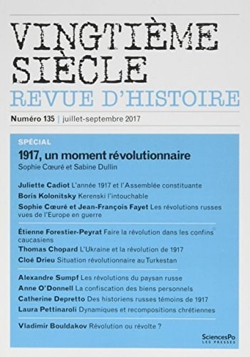 1917, un moment révolutionnaire numéro spécial