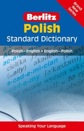 Berlitz Polish Standard Dictionary Polish - English : English - Polish