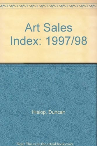 Art Sales Index: 1997/98