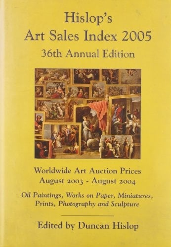 Art Sales Index 2003/2004