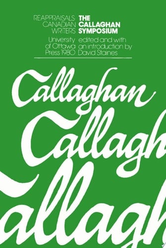The Callaghan Symposium