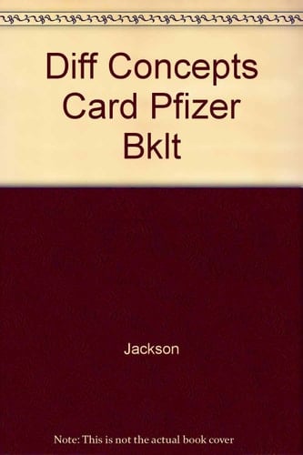 Diff Concepts Card Pfizer Bklt