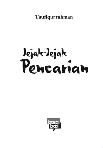 Jejak-jejak Pencarian Yang Tersisa dari ADA