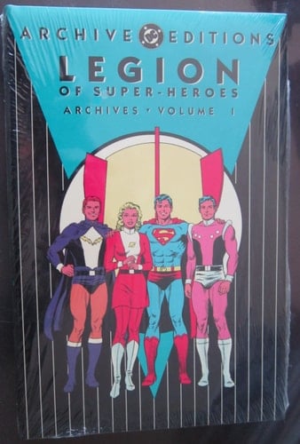 Legion of Super-heroes Archives