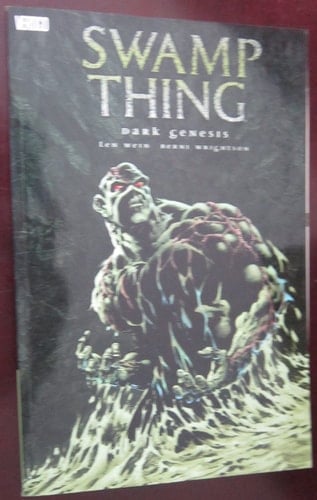 Swamp Thing Dark Genesis
