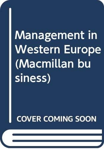 Management in Western Europe