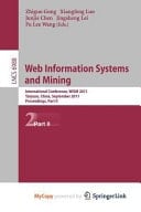 Web Information Systems and Mining International Conference, WISM 2011, Taiyuan, China, September 24-25, 2011, Proceedings, Part II